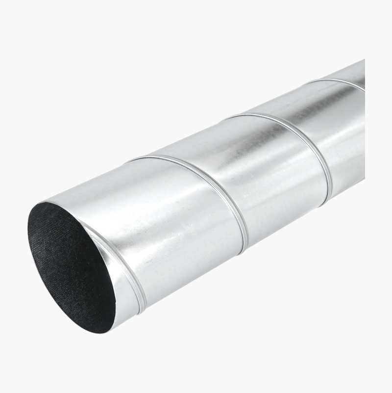 Ventilation pipe, 2 m, Ø125 mm - Biltema.no
