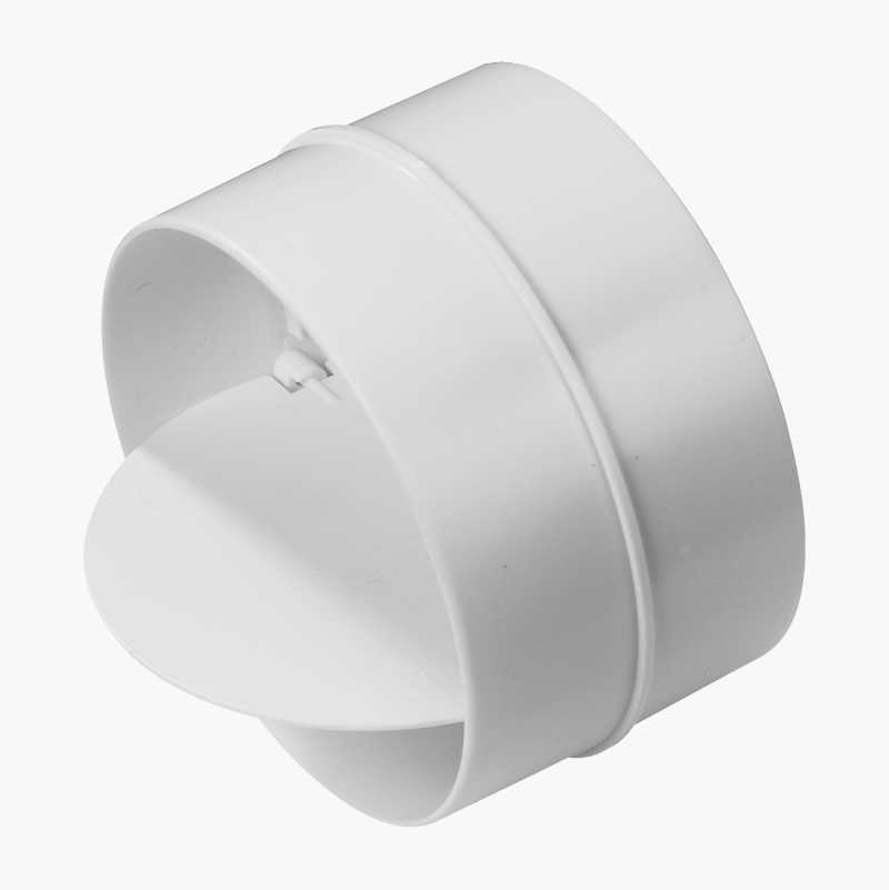 Downdraught cover, Ø100 mm Biltema.dk