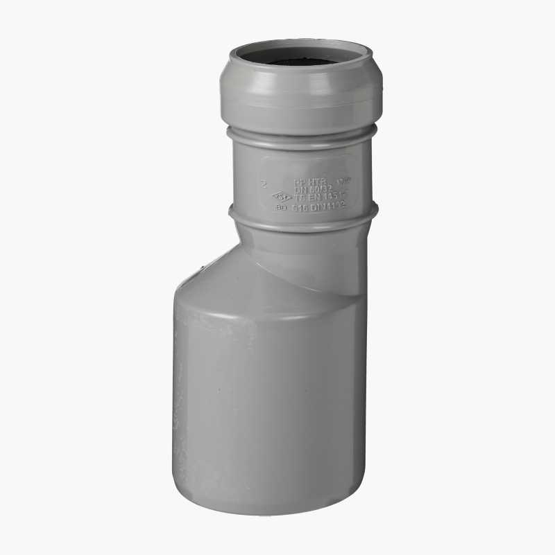 Afløbsrør reduktion, 50–32 mm - Biltema.dk