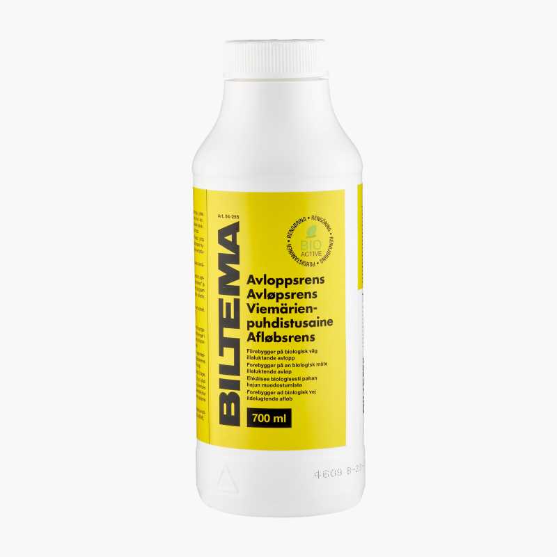 Drain cleaner, 700 ml Biltema.se