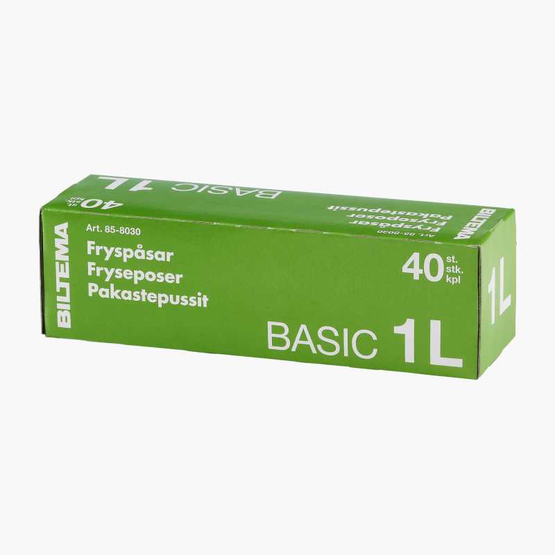 Frysp sar Basic 1 Liter 40 pack Biltema no frysp-sar-basic-1-liter-40-pack-biltema-no