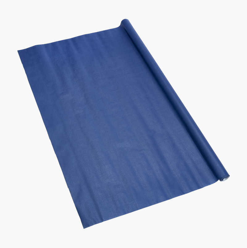 Pappersduk, blå, 6 m - Biltema.se