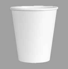 Heku 30903 50 Paper Cups 0.2 L White with Coating, 