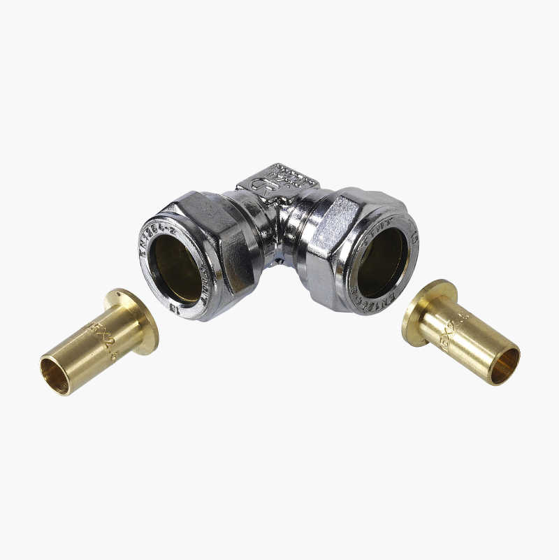 PEX vinkelkobling, 15 x 15 mm - Biltema.no