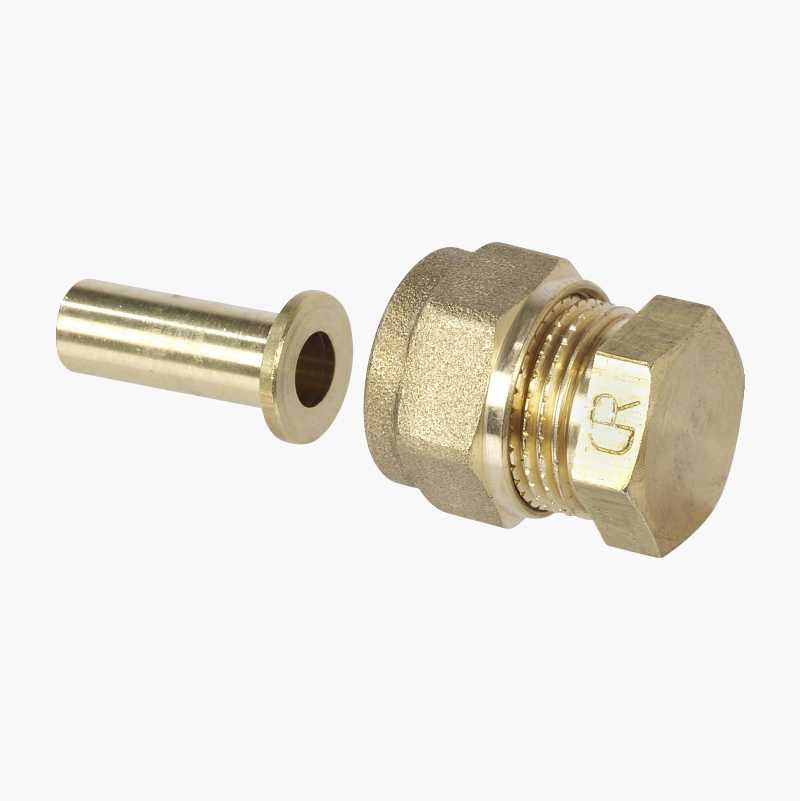 PEX-päätytulppa, 12 mm - Biltema.fi