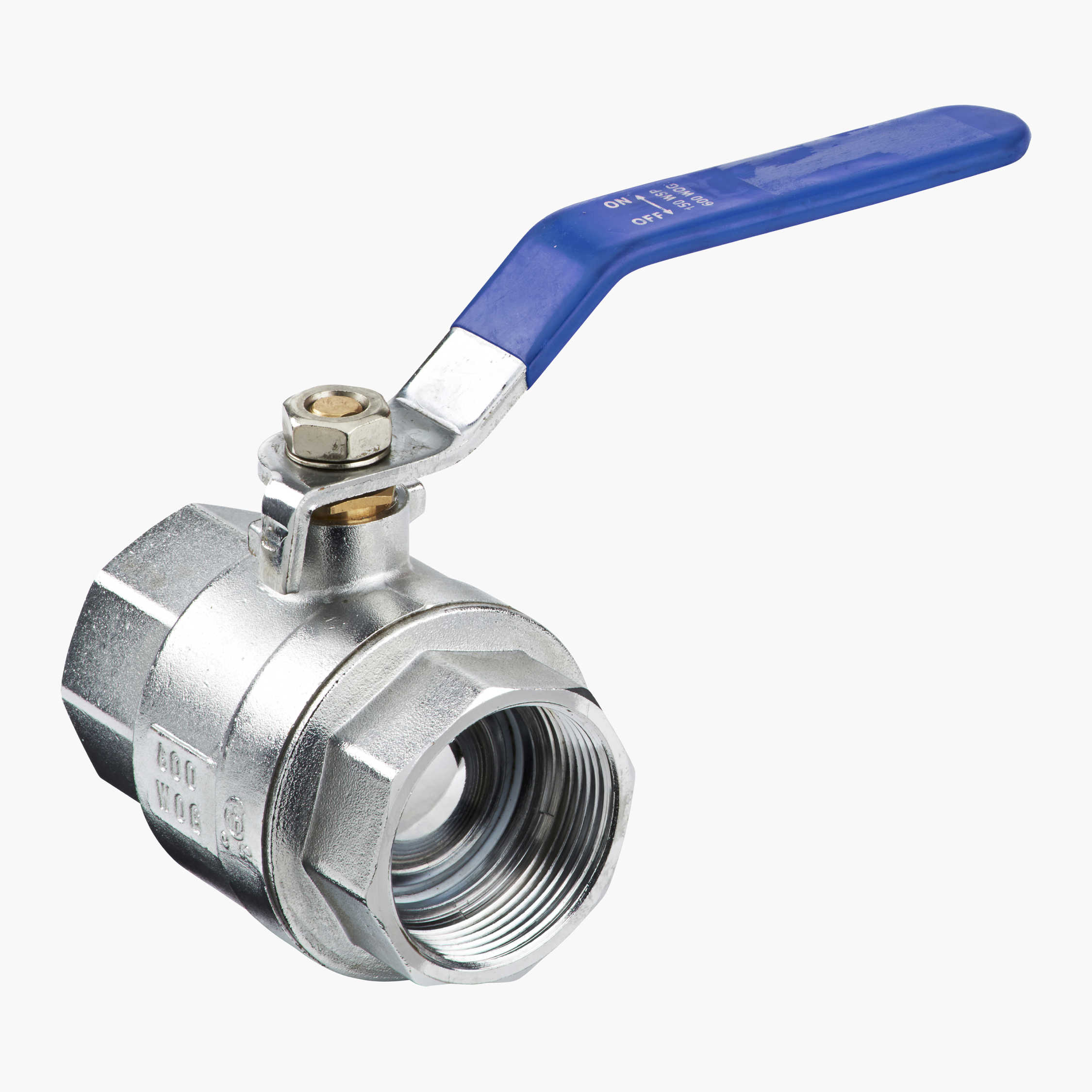 STAINLESS STEEL 316 LEVER BALL VALVE 1 PIECE 1/4" To 2" BSP TAPER THREAD 