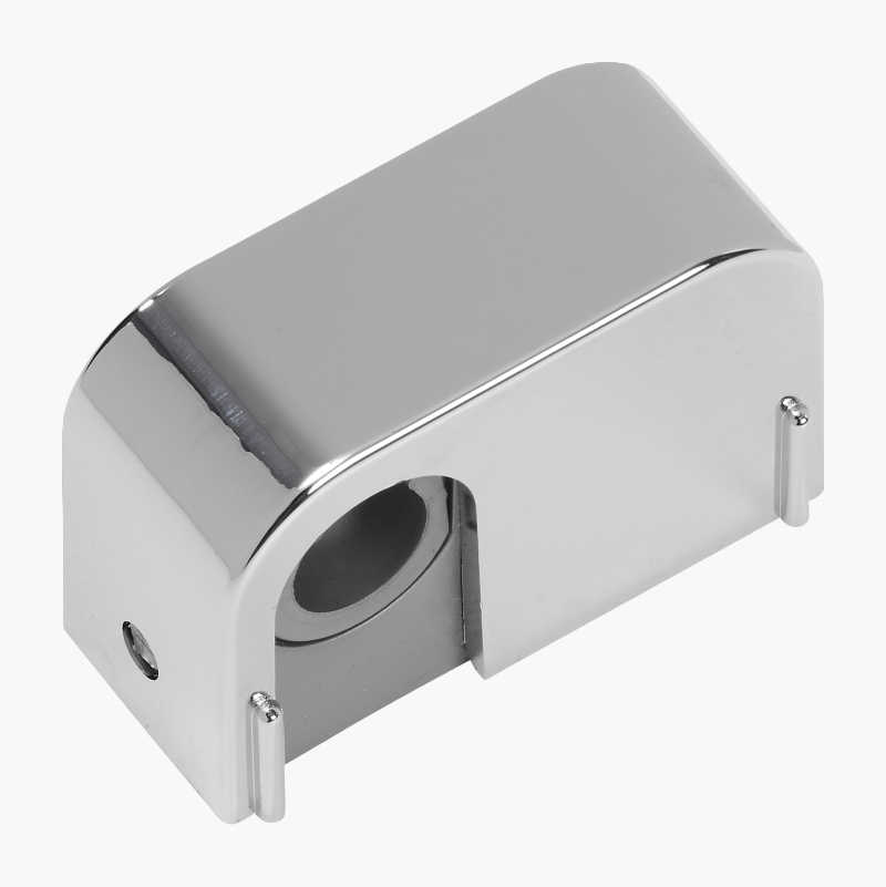 Rörklämma krom, 10–15 mm, 2 st. - Biltema.se