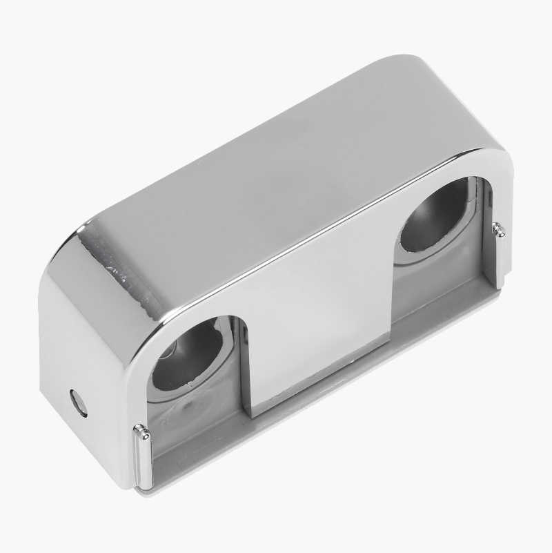 Rörklämma självhäftande, krom, 12–15 mm, 2 st. - Biltema.se