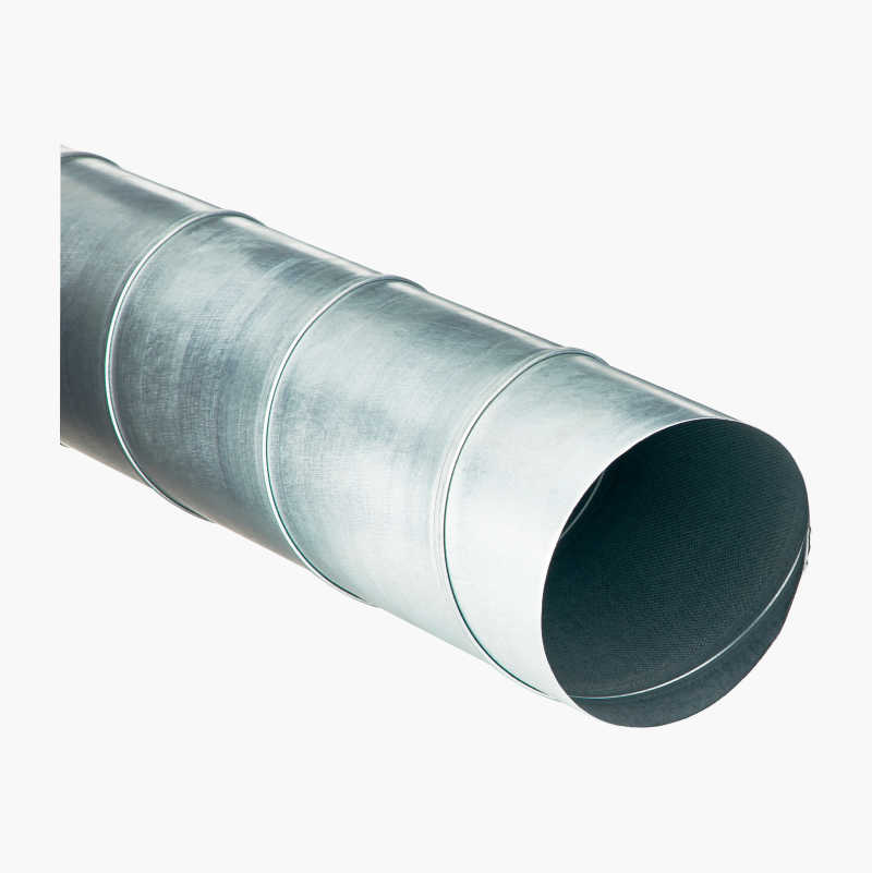 Ventilasjonsrør, Ø 125 mm x 2 m - Biltema.no