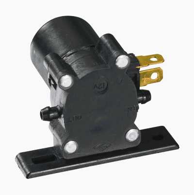 Spolarmotor, 12 V