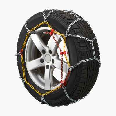 1pcs New Steel Car Tire Chain Tyre Traction Chain For Snow Ice