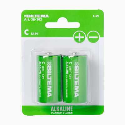 Batterier - Find flere typer med god holdbarhed Biltema.dk