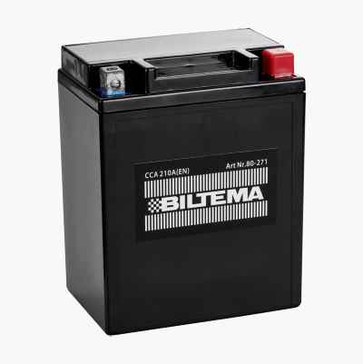 MC-batterier hos Biltema Biltema.dk