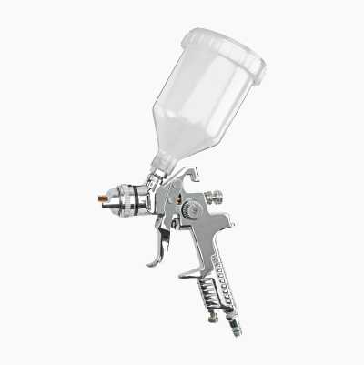 Neiko 31207A HVLP Mini Gravity Feed Air Spray Paint Gun | 125 CC