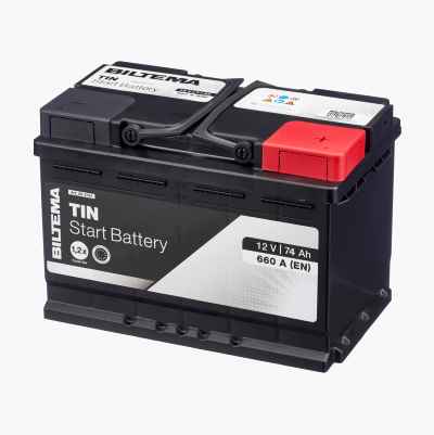 Bilbatteri Toyota Yaris Biltema