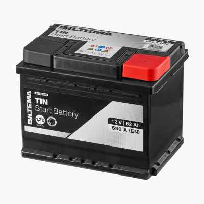 Kilopris Bilbatterier