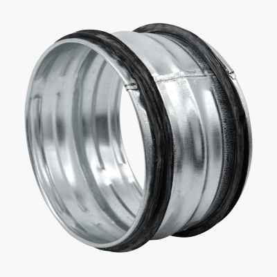 Spiralrør Ø100 mm - metal ventilation til fast lav pris - Biltema.dk