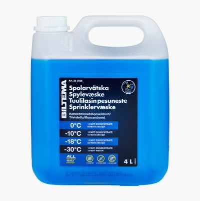 Buy Washer fluid at Biltema - Why pay more? 