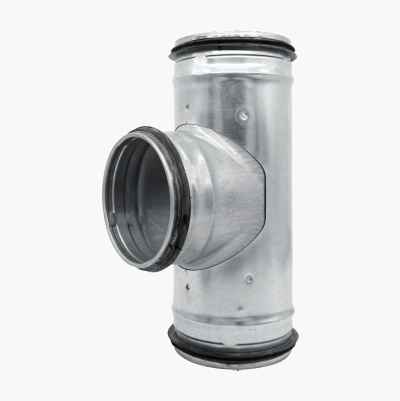 Spiralrør Ø100 mm - metal ventilation til fast lav pris - Biltema.dk