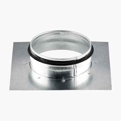 Spiralrør Ø125 mm - metal ventilation i høj kvalitet - Biltema.dk