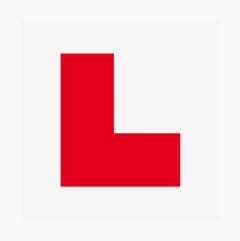 Learner driver sign