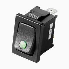 Vippströmbrytare 220v