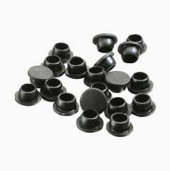 Chassis/bodywork plugs, 20 pcs.