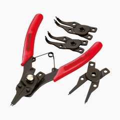 Låsringstångssats, 4 st.