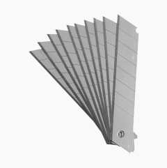 Spare blades for 18 mm, 10-pack