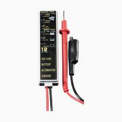 Akku- ja generaattoritesteri