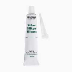 Silicone white, 50 ml