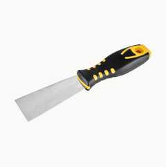 Putty knife, stainless