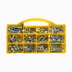Screw and nut set, 315 parts