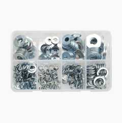Washer Assortment, 250-pack
