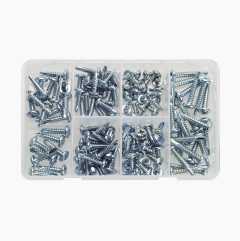 Self-tapping screws, 120-pack