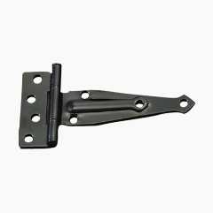 Forged hinges, 100 x 195 mm, 2 pcs