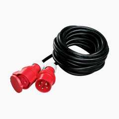 Extension Cord 400 V, 5G 2,5 mm²