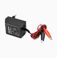 Battery Charger 6/12 V, 400/500 mA