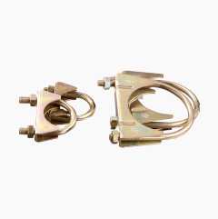 Pipe Clips, 2-pack