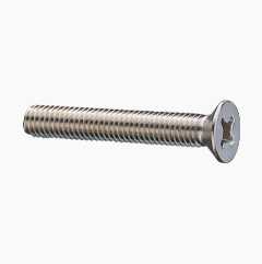 Machine screw, stainless steel, 25-pack