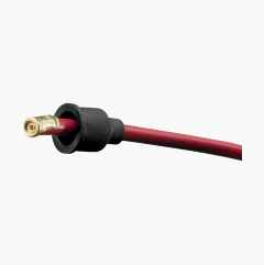 Ignition cable, red, 1.5mm x 2m
