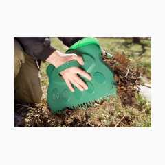 Lehtien- ja ruohonkerääjä, 39 x 30 cm