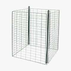 Compost grille, green, 530 litre