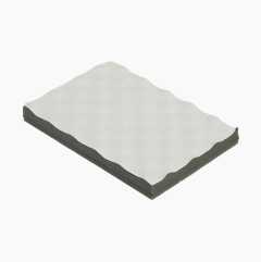Sound insulating mat, 1000 x 500 mm
