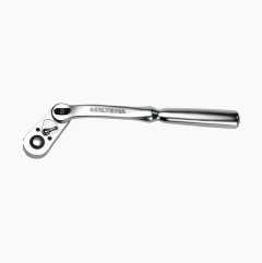 Ratchet handle 3/8", jointed