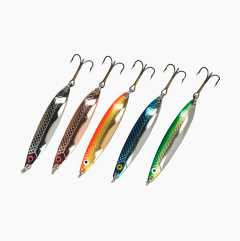 Spoon Lures, 5-pack