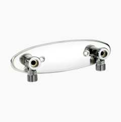 Mixer tap fitting, 220 x 60 mm