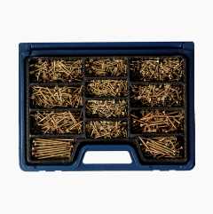 Wood screws, 1700 pcs.