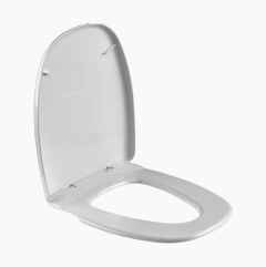 Toilet seat, universal, white