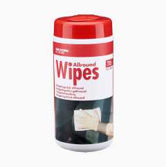 Cleaning wipes, all-round, 70-pack
